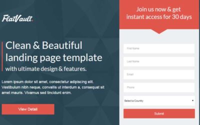 Rendi la tua landing page efficace adesso
